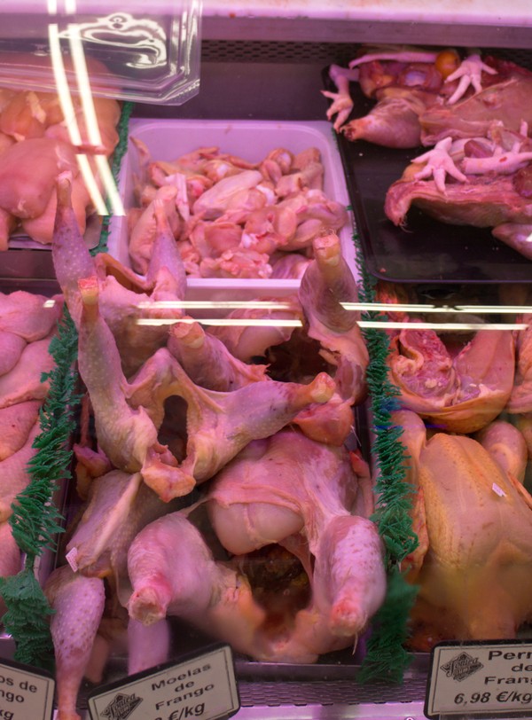 Saladas e preparados