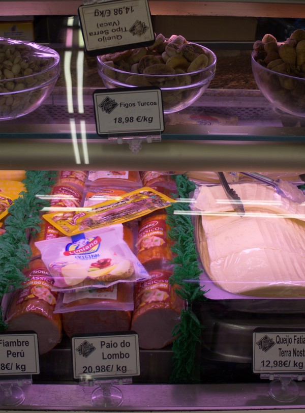 Carnes embaladas